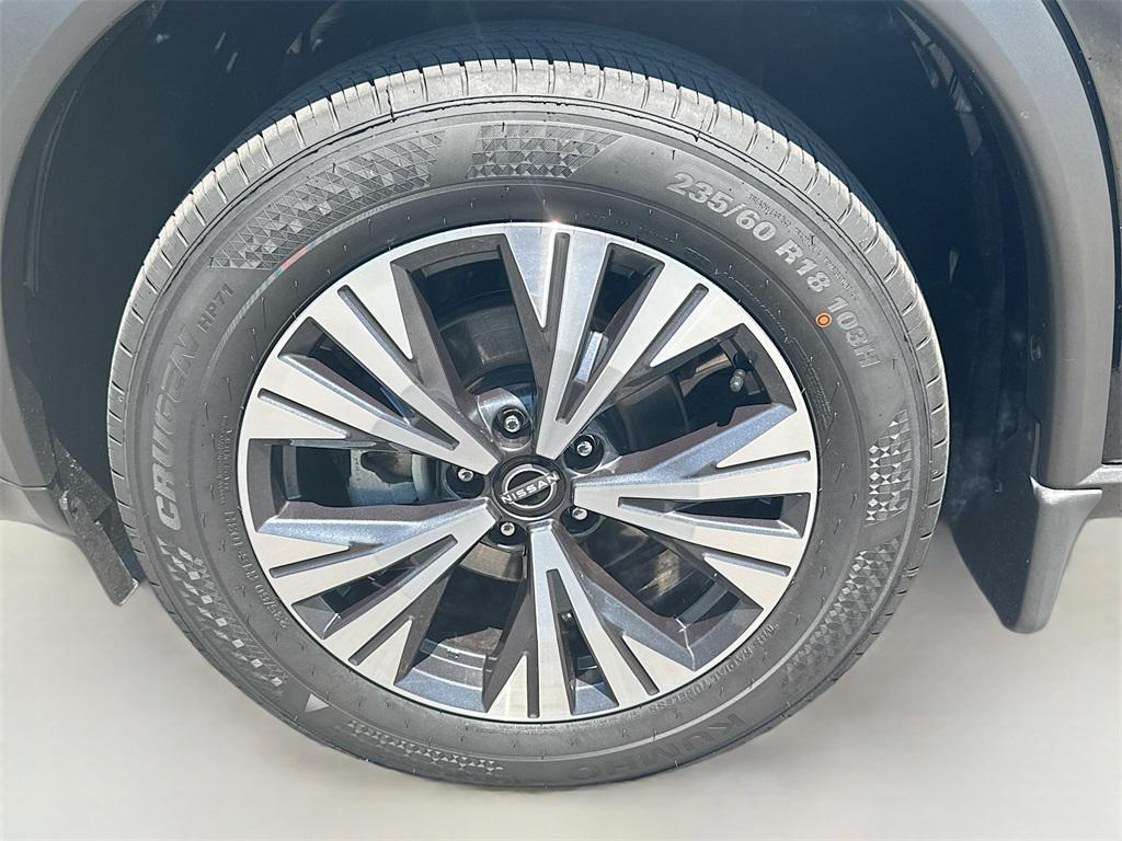 2023 Super Black Nissan Rogue
