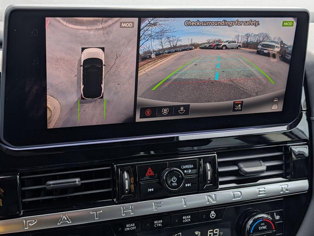 new 2026 Nissan Pathfinder car, priced at $41,120