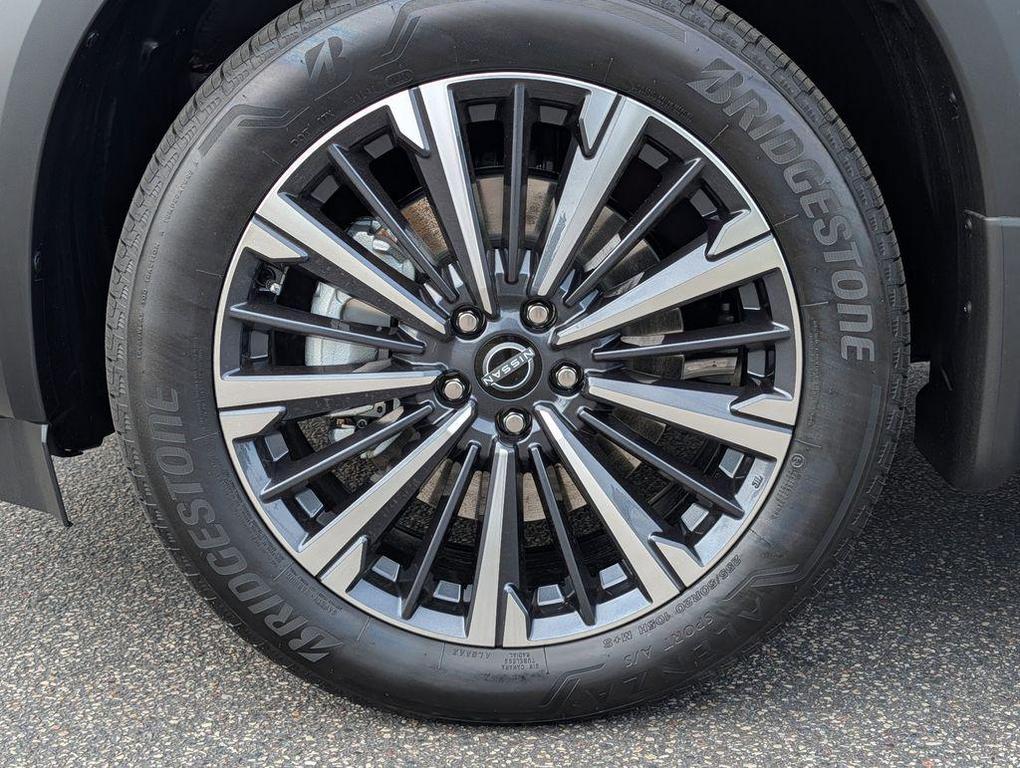 new 2026 Nissan Pathfinder car, priced at $48,289