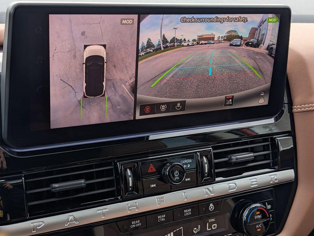 new 2026 Nissan Pathfinder car, priced at $48,289
