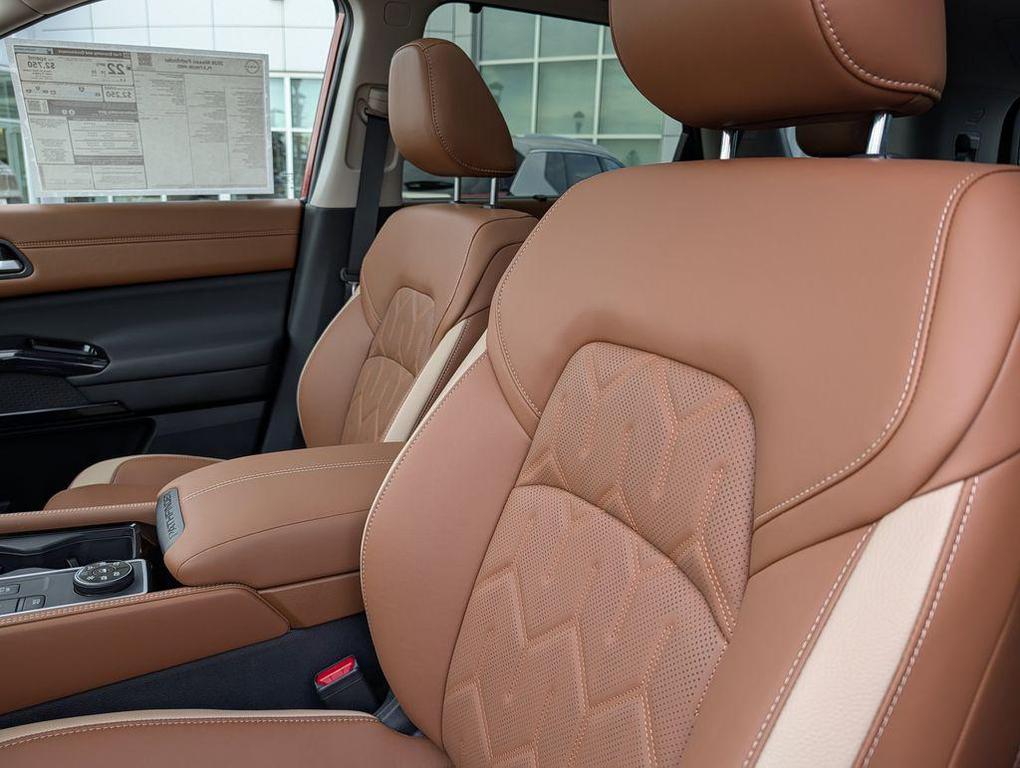 new 2026 Nissan Pathfinder car, priced at $48,289