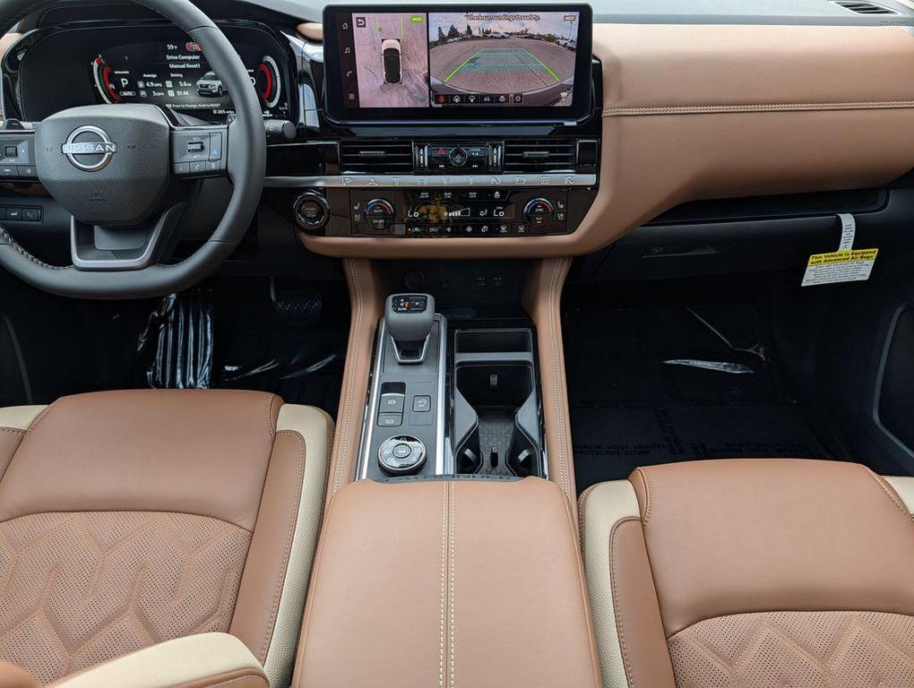 new 2026 Nissan Pathfinder car, priced at $48,289