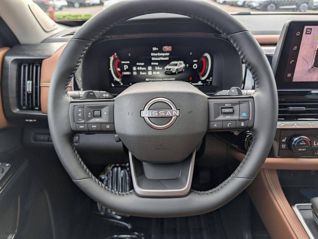 new 2026 Nissan Pathfinder car, priced at $48,289