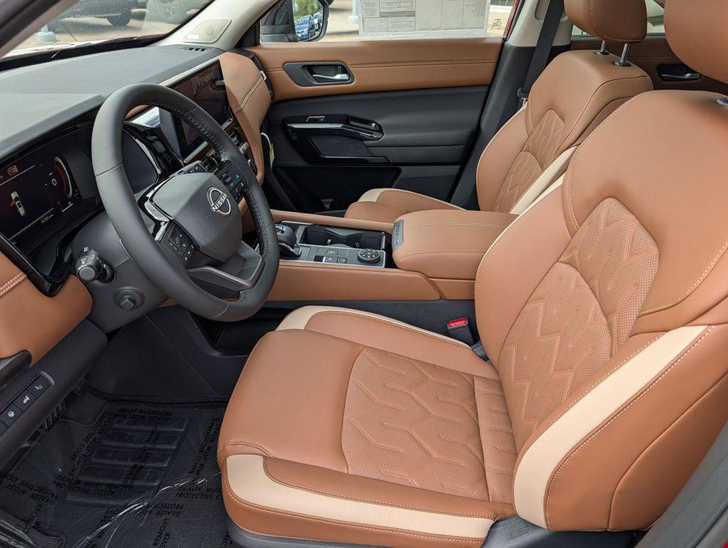 new 2026 Nissan Pathfinder car, priced at $48,289