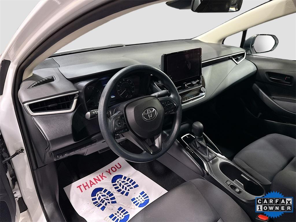used 2024 Toyota Corolla car, priced at $18,999