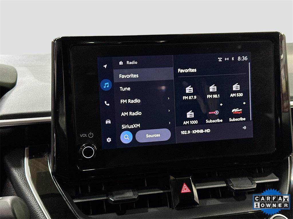 used 2024 Toyota Corolla car, priced at $18,999