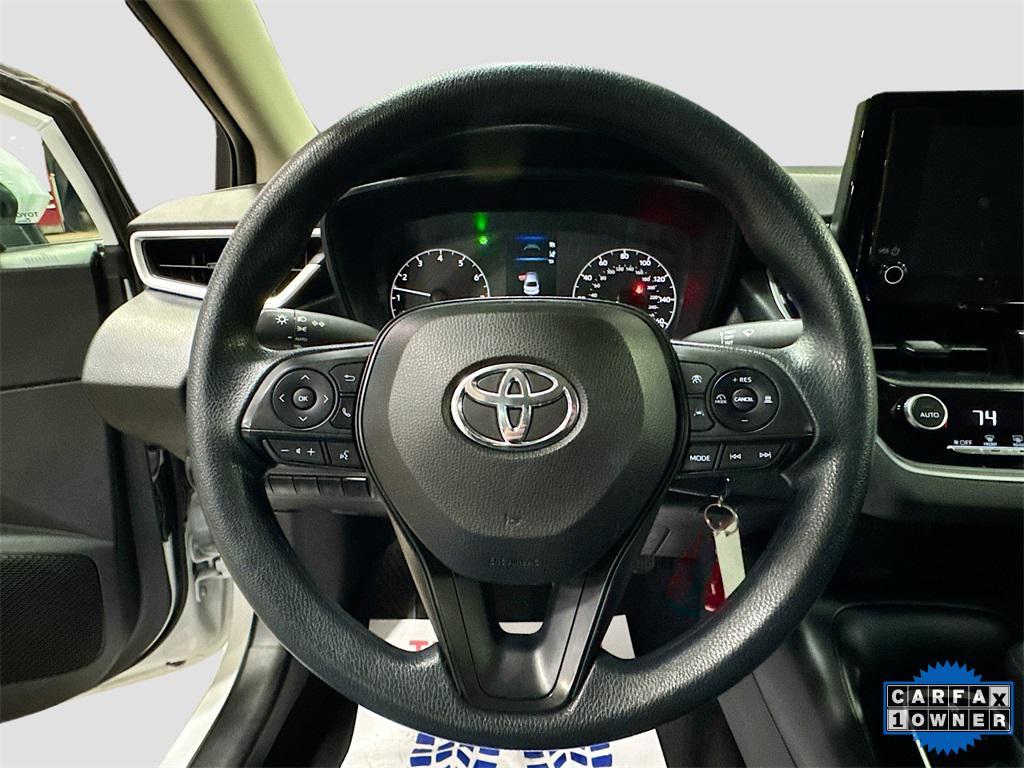 used 2024 Toyota Corolla car, priced at $18,999