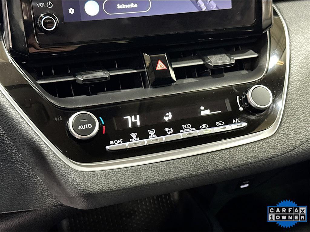 used 2024 Toyota Corolla car, priced at $18,999
