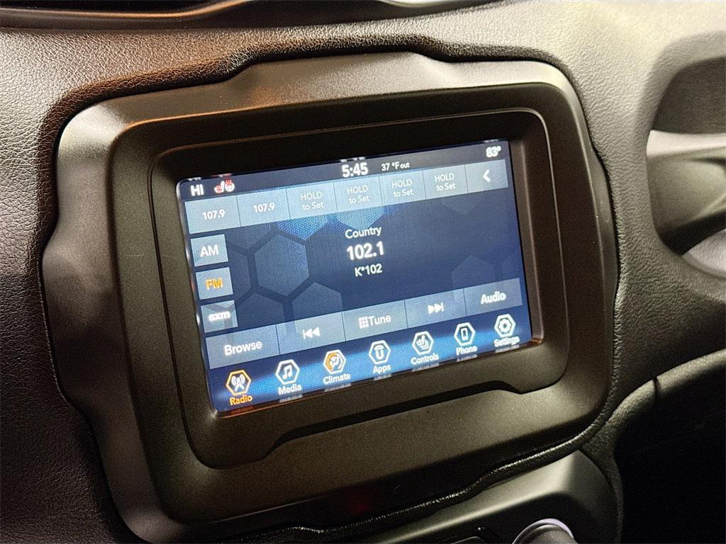 used 2020 Jeep Renegade car, priced at $17,997