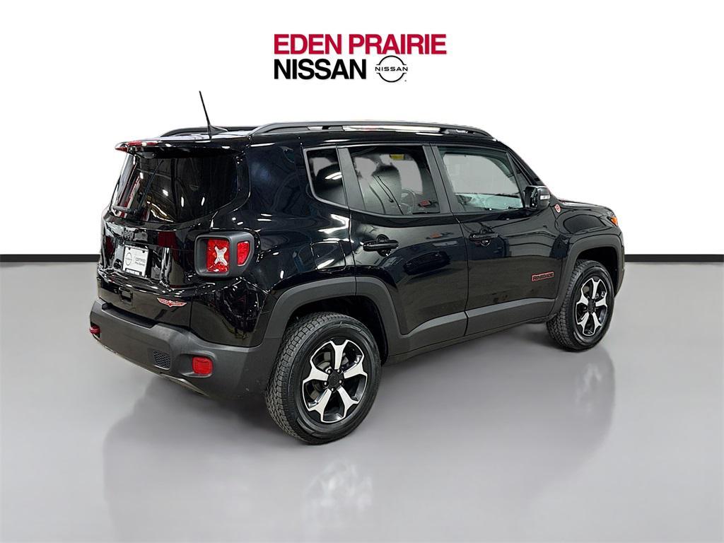 used 2020 Jeep Renegade car, priced at $17,997