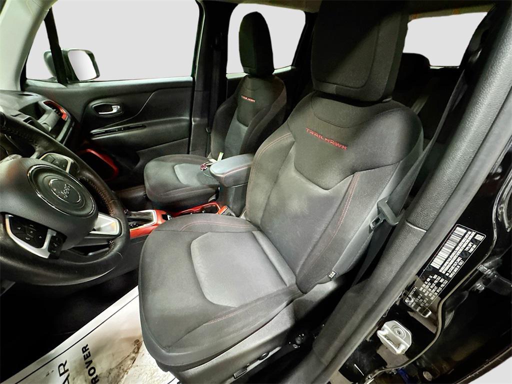 used 2020 Jeep Renegade car, priced at $17,997