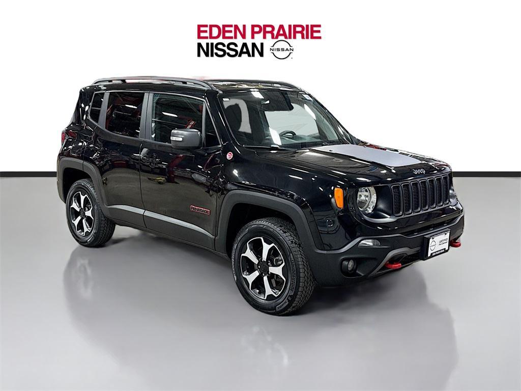 used 2020 Jeep Renegade car, priced at $17,997