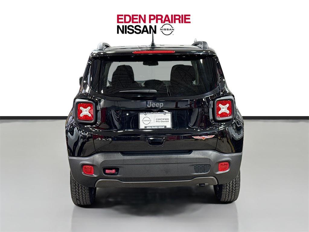 used 2020 Jeep Renegade car, priced at $17,997