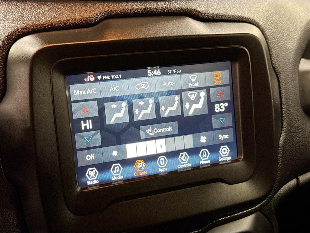 used 2020 Jeep Renegade car, priced at $17,997