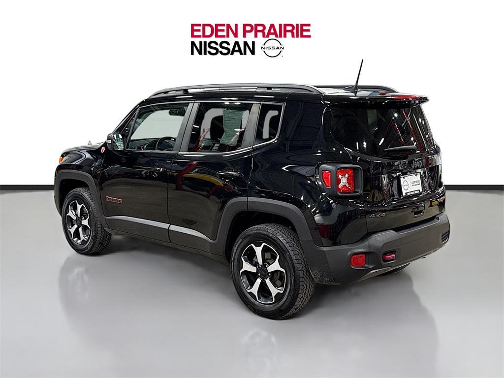 used 2020 Jeep Renegade car, priced at $17,997