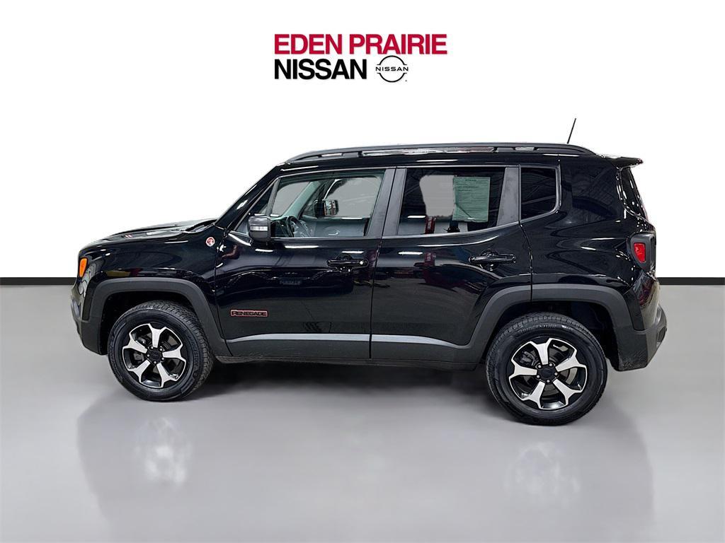 used 2020 Jeep Renegade car, priced at $17,997