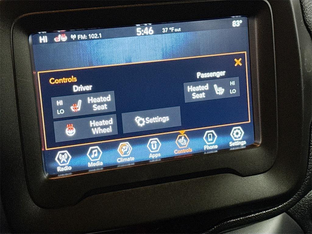 used 2020 Jeep Renegade car, priced at $17,997