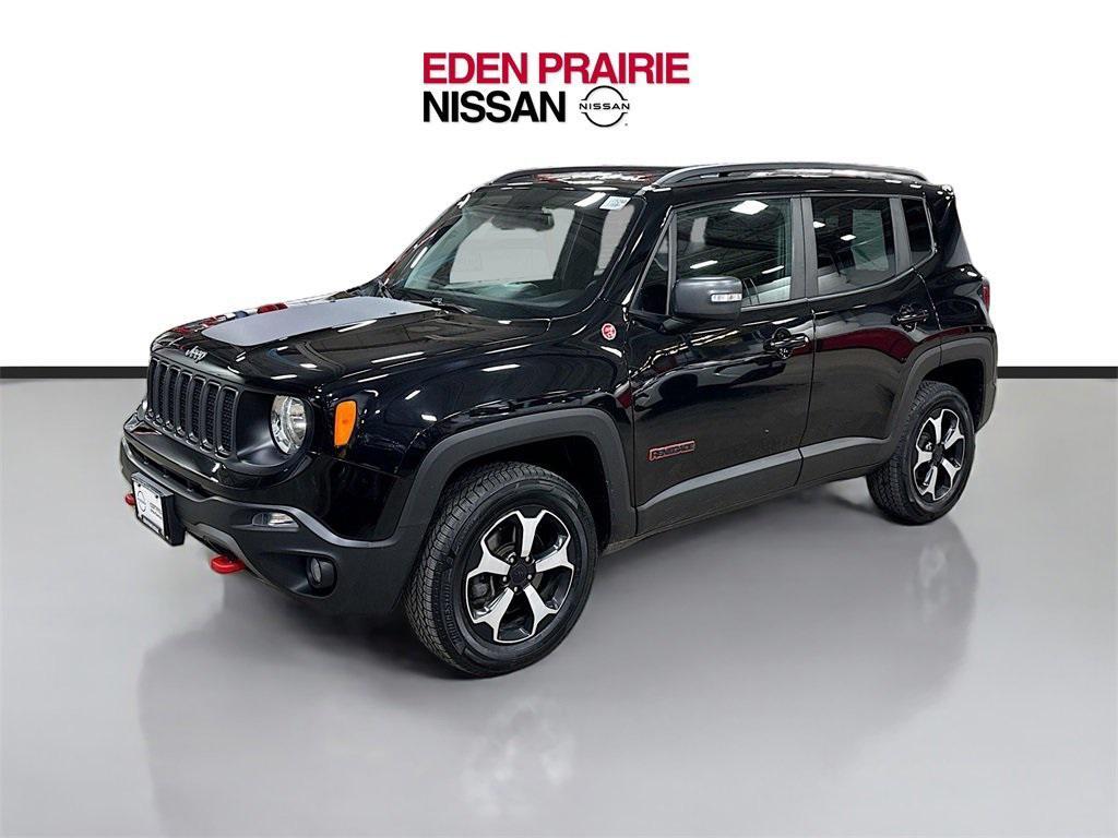 used 2020 Jeep Renegade car, priced at $16,997