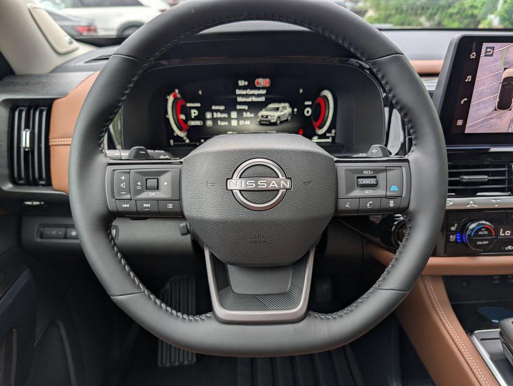 new 2026 Nissan Pathfinder car, priced at $47,883
