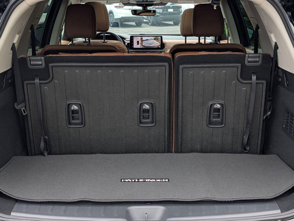 new 2026 Nissan Pathfinder car, priced at $47,883