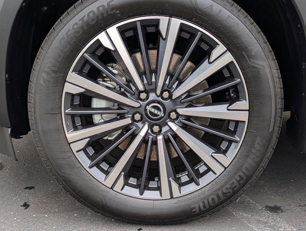 new 2026 Nissan Pathfinder car, priced at $47,883