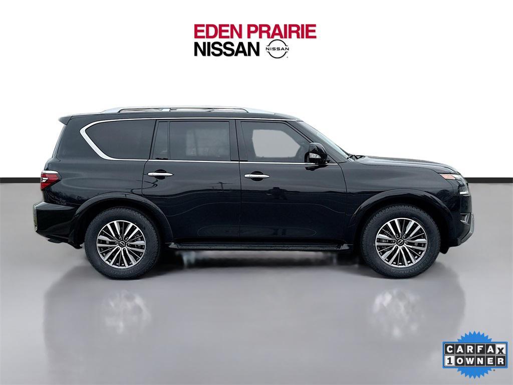 used 2024 Nissan Armada car, priced at $41,598