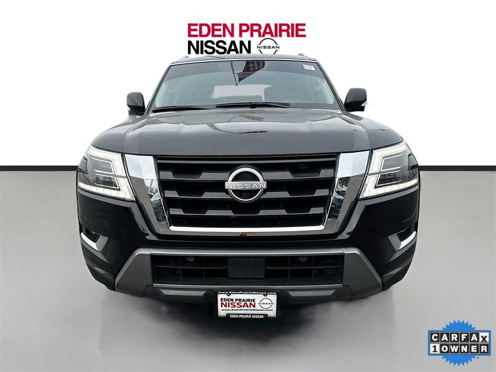 used 2024 Nissan Armada car, priced at $41,598