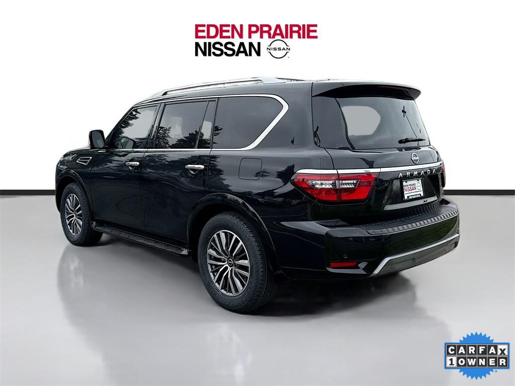 used 2024 Nissan Armada car, priced at $41,598