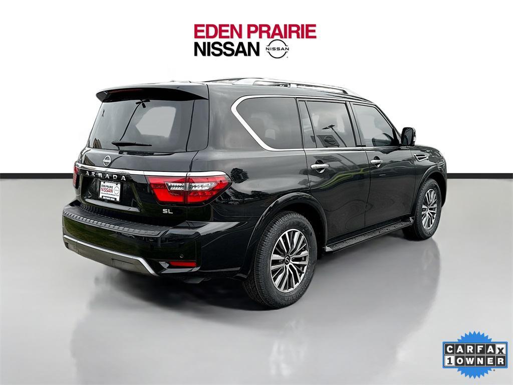 used 2024 Nissan Armada car, priced at $41,598