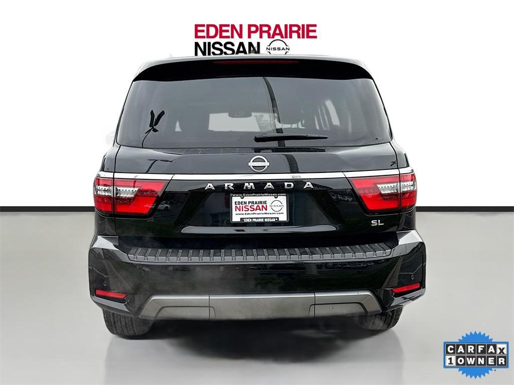 used 2024 Nissan Armada car, priced at $41,598