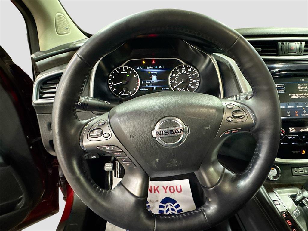 used 2021 Nissan Murano car, priced at $19,690