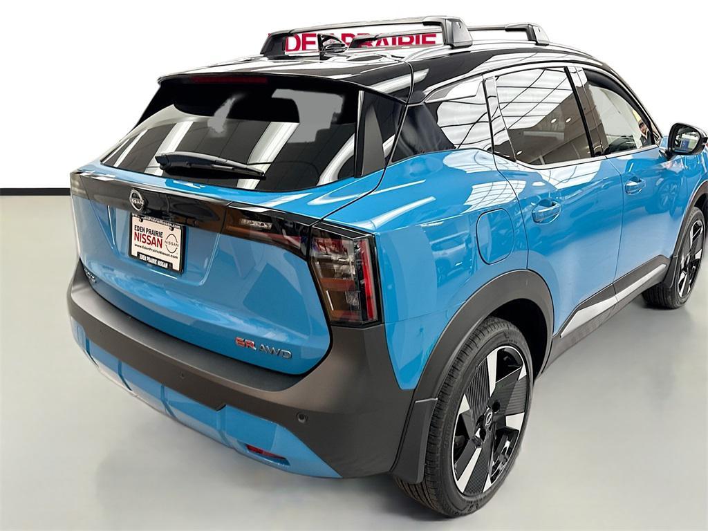 new 2026 Nissan Kicks car, priced at $29,893