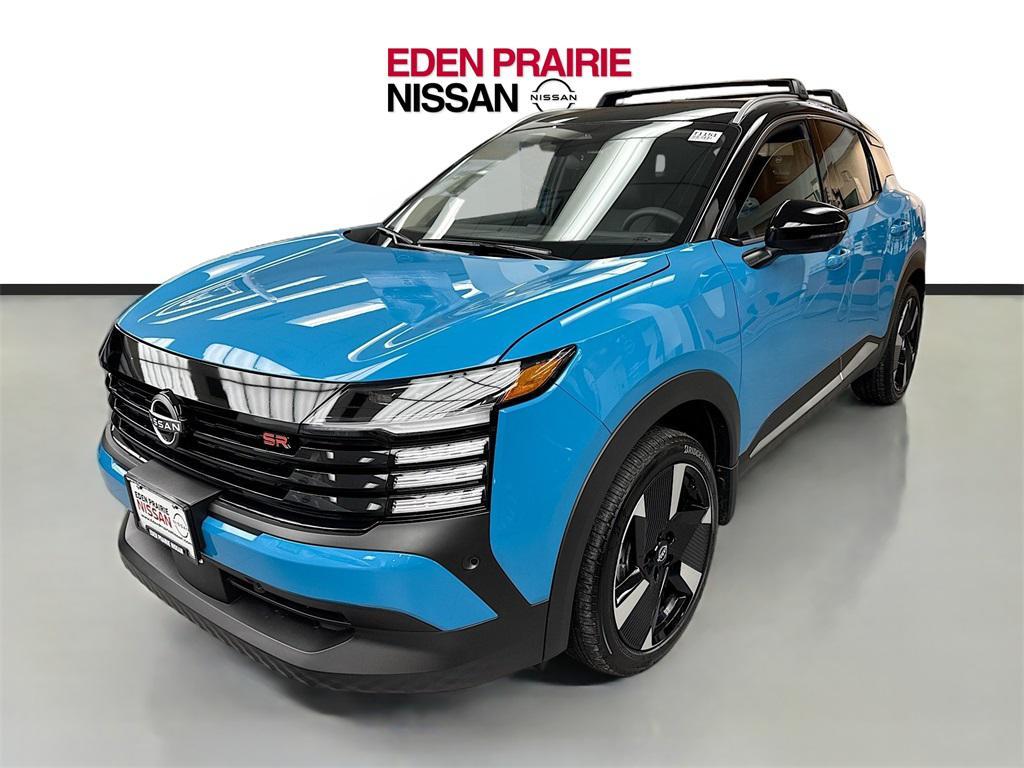 new 2026 Nissan Kicks car, priced at $29,893