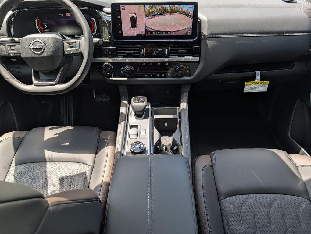 new 2026 Nissan Pathfinder car, priced at $47,385