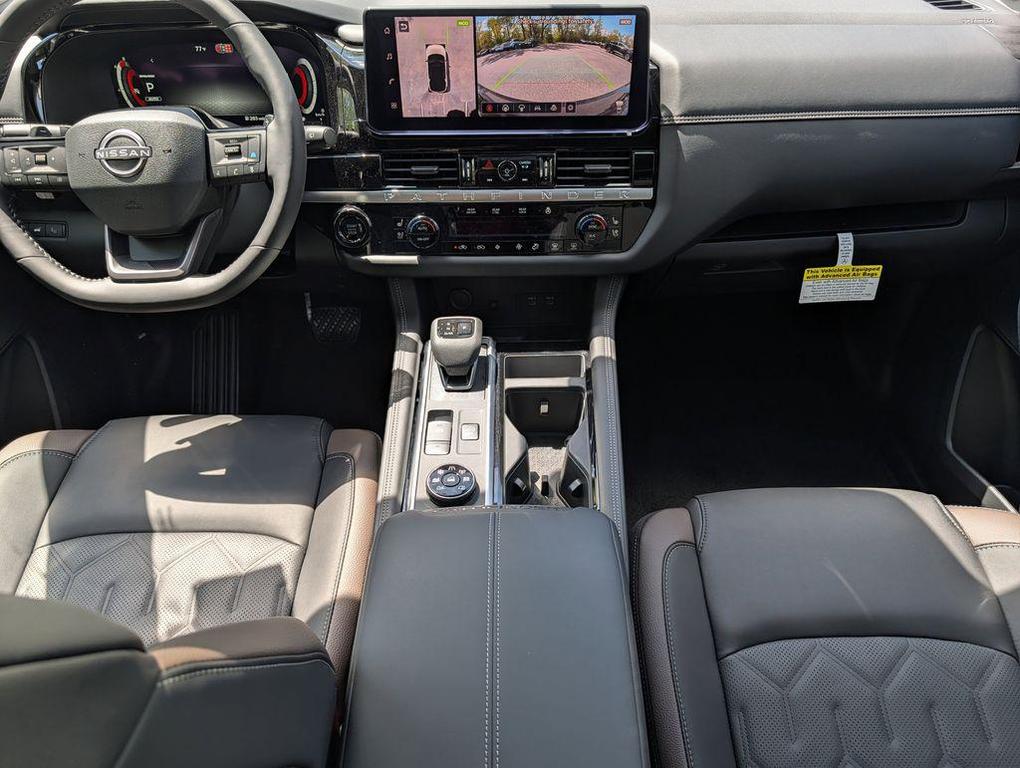 new 2026 Nissan Pathfinder car, priced at $47,385