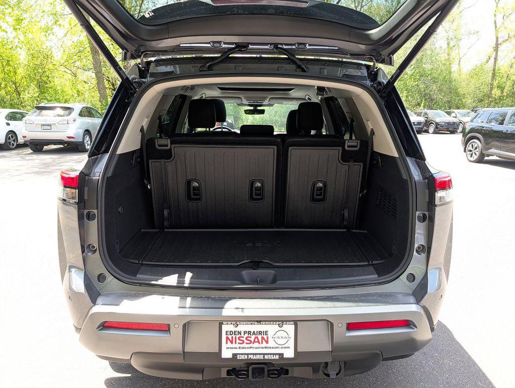 new 2026 Nissan Pathfinder car, priced at $47,385