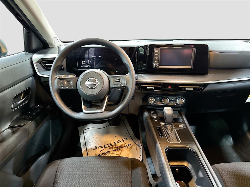 used 2025 Nissan Kicks car, priced at $20,989