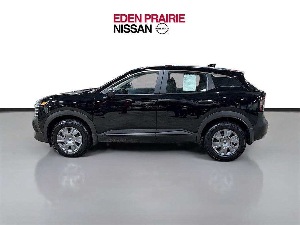 used 2025 Nissan Kicks car, priced at $20,989