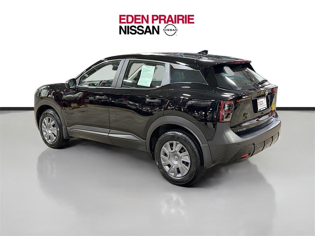 used 2025 Nissan Kicks car, priced at $20,989