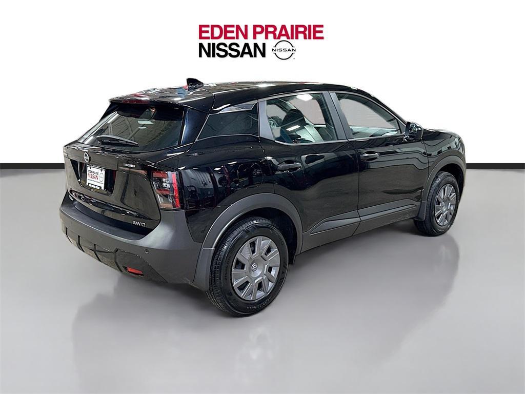 used 2025 Nissan Kicks car, priced at $20,989