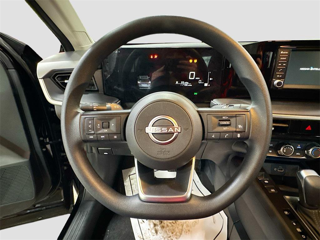 used 2025 Nissan Kicks car, priced at $20,989