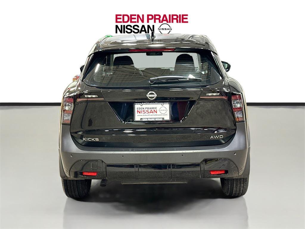 used 2025 Nissan Kicks car, priced at $20,989