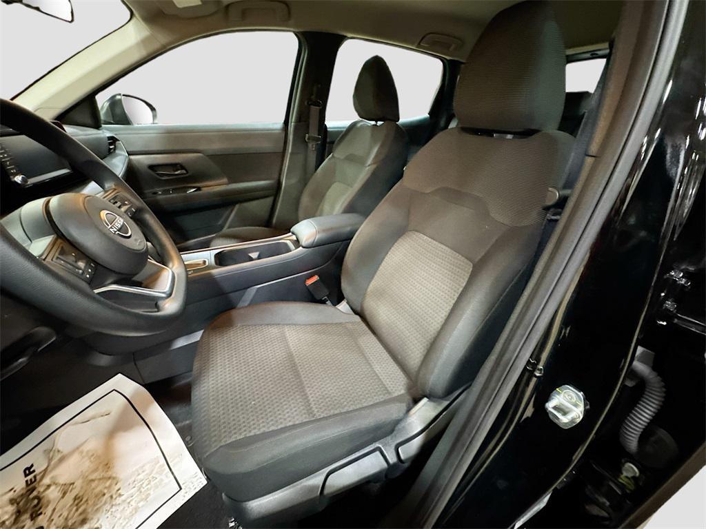 used 2025 Nissan Kicks car, priced at $20,989