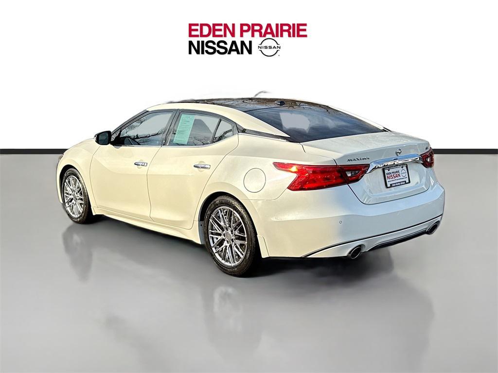 used 2017 Nissan Maxima car, priced at $18,490