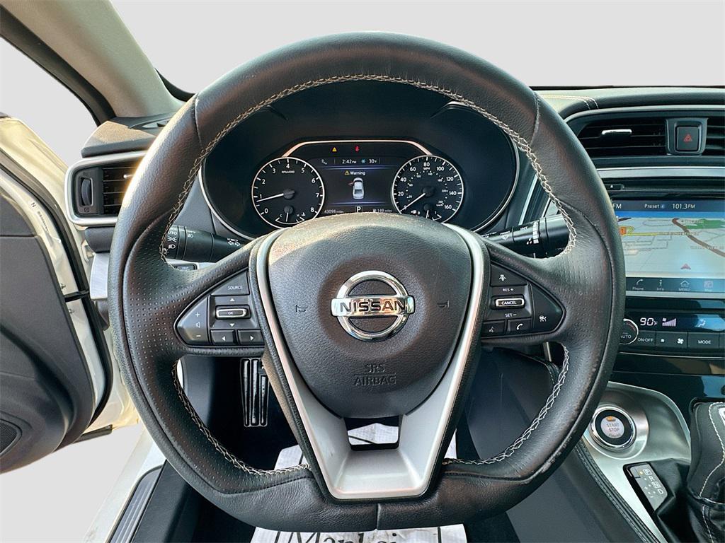 used 2017 Nissan Maxima car, priced at $18,490