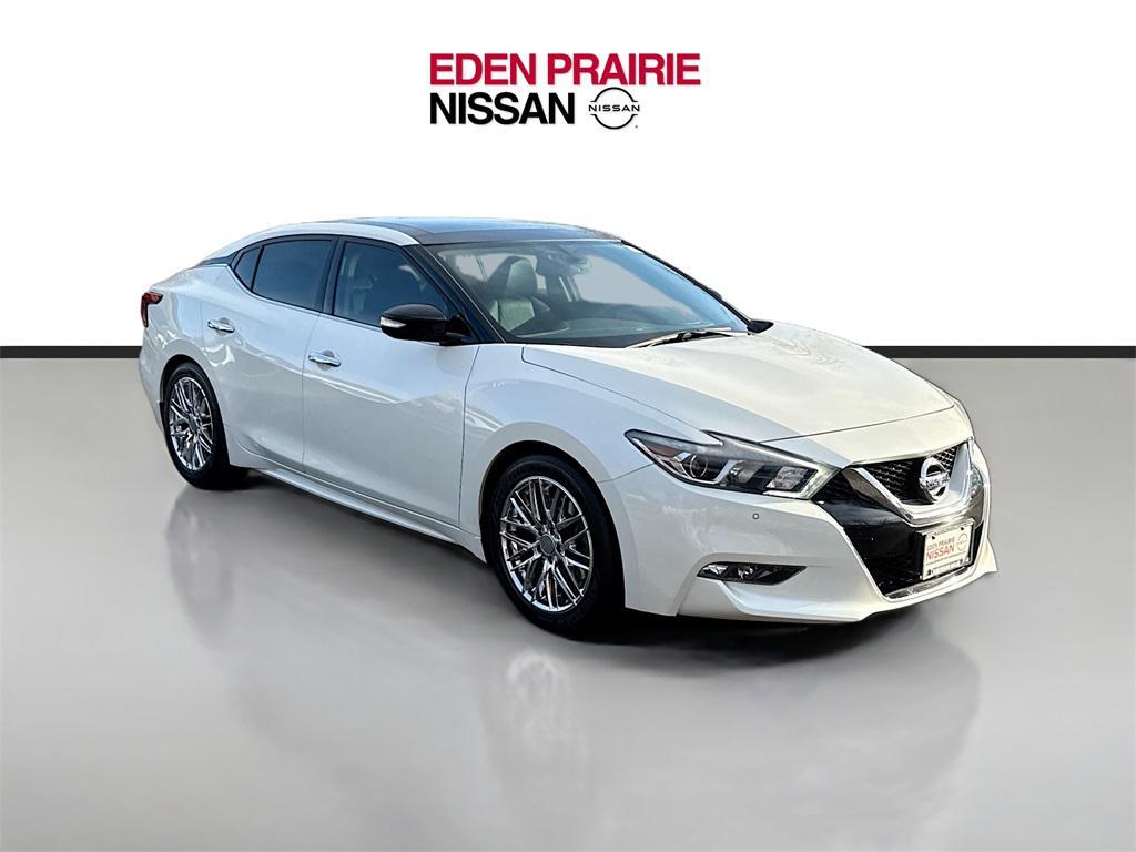 used 2017 Nissan Maxima car, priced at $18,490