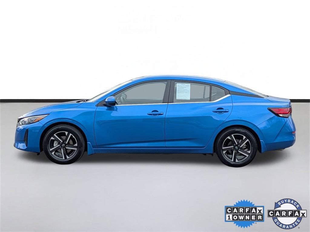 used 2024 Nissan Sentra car, priced at $18,490