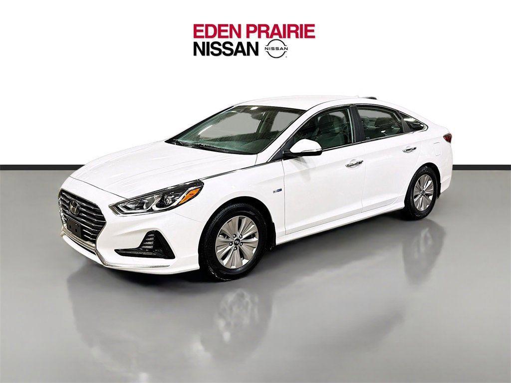 used 2019 Hyundai Sonata Hybrid car, priced at $16,498