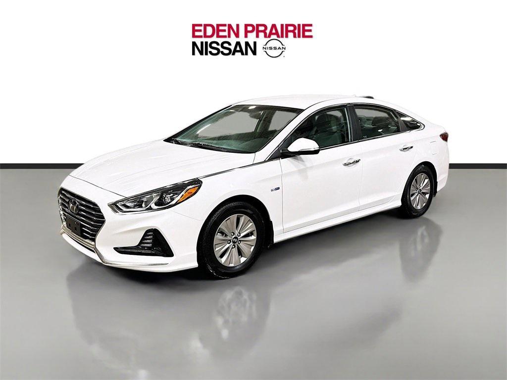 used 2019 Hyundai Sonata Hybrid car, priced at $16,498
