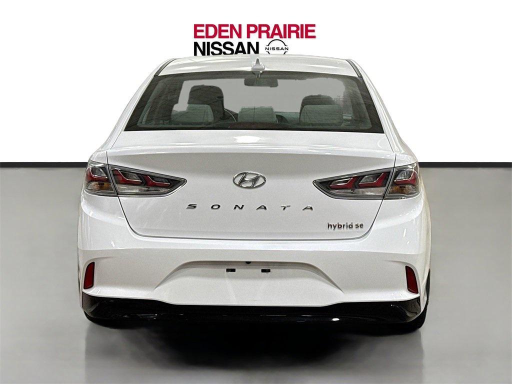 used 2019 Hyundai Sonata Hybrid car, priced at $16,498